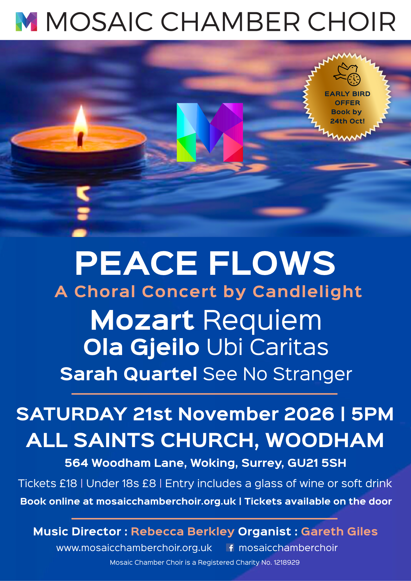 "Peace Flows" - Mosaic Concert