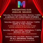 Mosaic Events 2024 - 2025