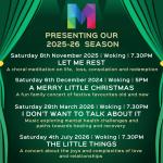 Mosaic concert dates for your diary