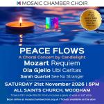 Early bird ticket prices end 24th October 2026