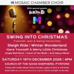 Mosaic Christmas concert tickets on sale now!